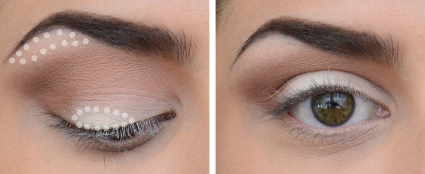 Easy Eye Shadow Tutorial Pro Makeup